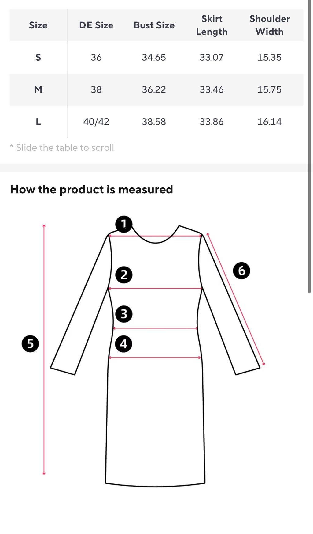 Example product