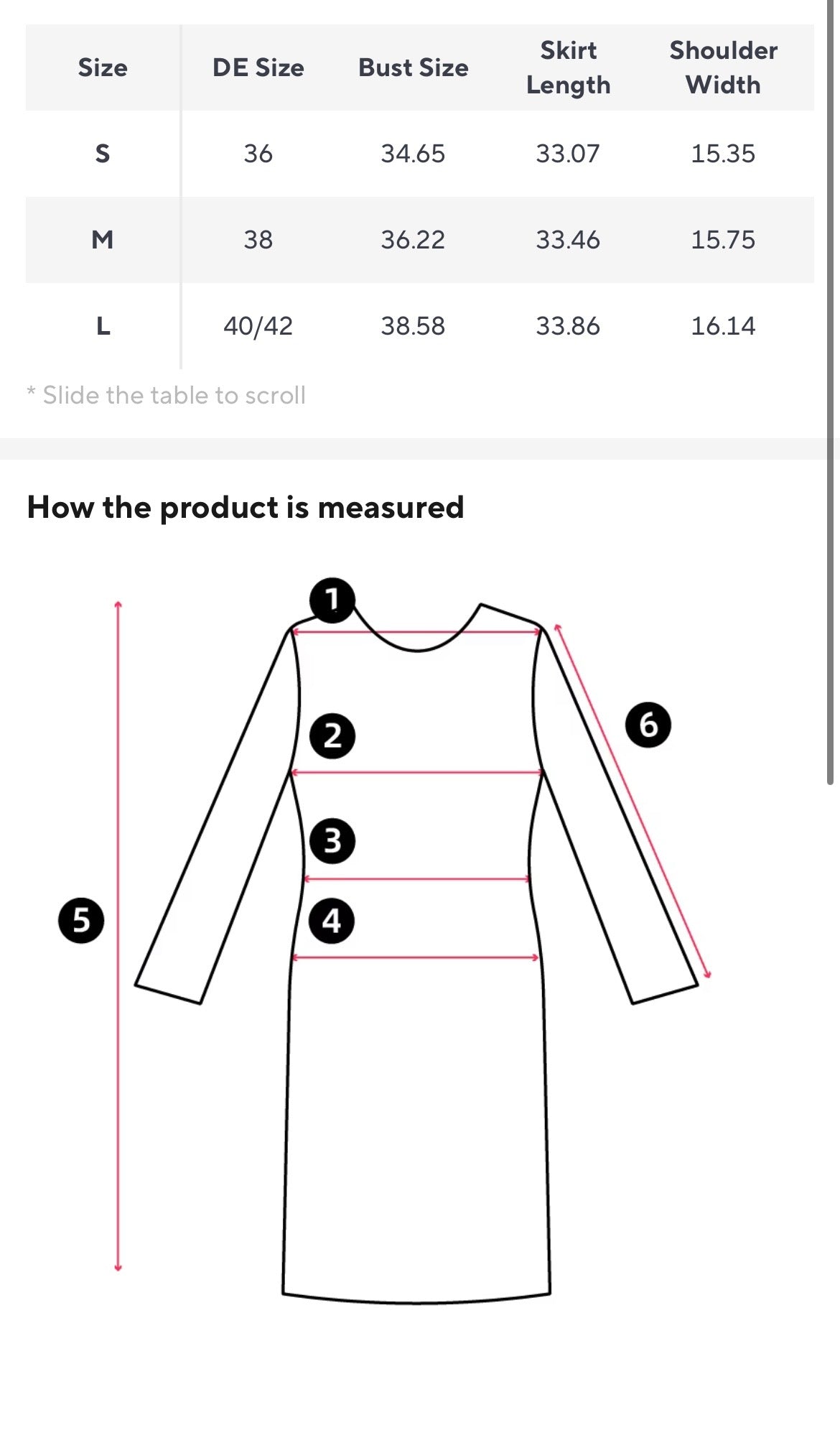Example product
