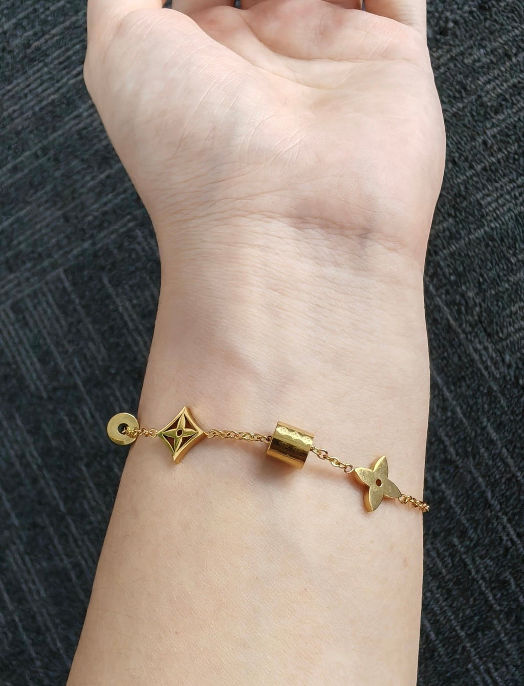 Louie luxe bracelet - Icy
Ville Shop