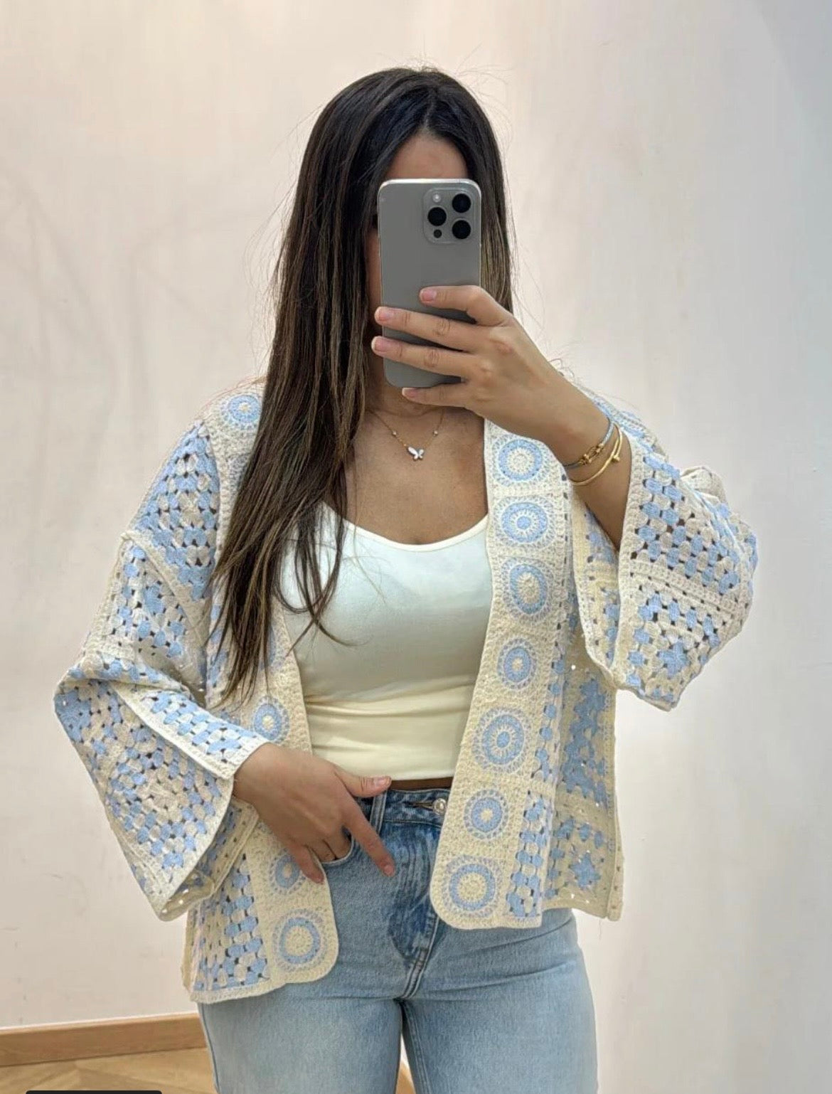 Short autumn jacket for women – available in 2 colors and 2 sizes