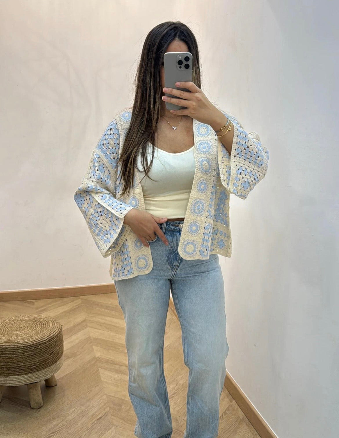 Short autumn jacket for women – available in 2 colors and 2 sizes
